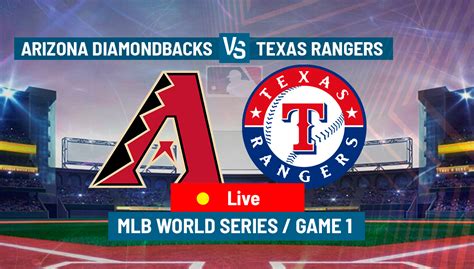 dbacks vs rangers score